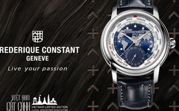 Đồng hồ Frederique Constant Vietnam Limited Edition 2025: Dấu ấn tự hào của doanh nhân Việt