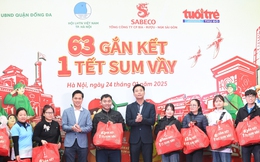 "63 Gắn Kết- 1 Tết Sum Vầy" - SABECO lan tỏa giá trị văn hóa cộng đồng