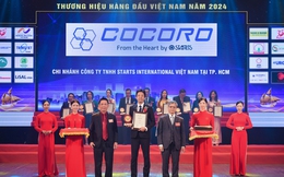 Văn phòng chia sẻ COCORO: "Top 20 thương hiệu xuất sắc hàng đầu Việt Nam 2024"