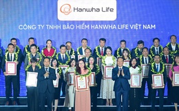 Hanwha Life thăng hạng trong top 500 Doanh nghiệp lớn nhất Việt Nam năm 2024