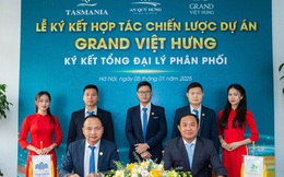 An Quý Hưng trở thành tổng đại lý phân phối dự án Grand Việt Hưng