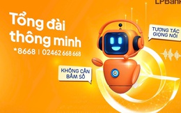 Tổng đài thông minh không phím bấm: Bước đột phá của LPBank trong kỷ nguyên số