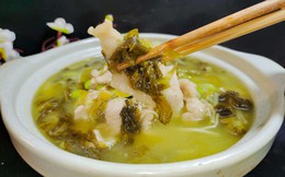 Sau Tết Nguyên đán, hãy nấu 2 món ăn này: Nguyên liệu mềm thơm, nước dùng chua chua giúp giải ngán, kích thích vị giác