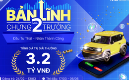 KIS: Cơ hội trúng xe hơi Vinfast VF3 cùng cuộc thi "Bản lĩnh Chứng trường" mùa 2