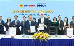 Vietbank ký kết hợp tác chiến lược với KPMG