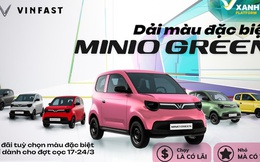 Bài toán siêu lời cho tài xế: Trả trước hơn 26 triệu có ngay Minio Green