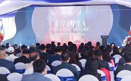 Phú Thành Holdings chính thức khởi công dự án Utopia Villas & Resort