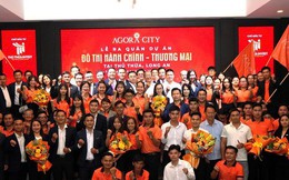 Mở bán Agora City - Đô thị hành chính - thương mại tại Long An