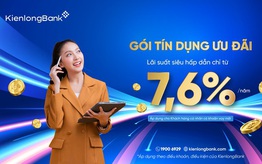 KienlongBank đẩy mạnh chương trình vay ưu đãi cho KHDN và KHCN
