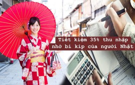 Cô gái tiết kiệm 35% thu nhập từ bí kíp chi tiêu kéo dài hơn 100 năm của người Nhật