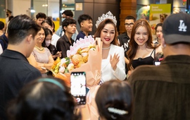 Hoa hậu Quý bà Hoàn vũ Việt Nam Hoàng Thanh Nga chính thức lên đường đi Sofia tham dự Mrs Universe 2023