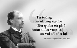 Hàng quán cà phê thúc đẩy sự phát triển của xã hội