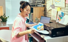 Đột phá công nghệ In Không Nhiệt, Epson EcoTank là lựa chọn hàng đầu khi in màu