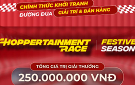 Sẵn sàng khởi động và gia nhập đường đua Shoppertainment Race mùa lễ hội cuối năm với vô vàn bất ngờ