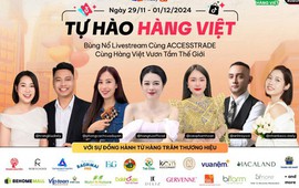 ACCESSTRADE đồng hành cùng hàng trăm thương hiệu Việt tại Online Friday 2024