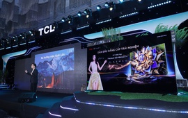 TCL đổi mới công nghệ trên điều hòa và tivi mini led lớn bậc nhất thế giới