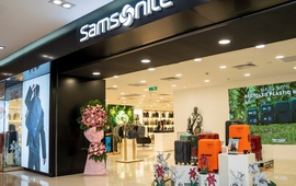 Samsonite khai trương cửa hàng Flagship tại TP.HCM