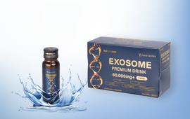 Nước uống Exosome, lựa chọn mới để cải thiện làn da
