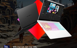 Laptop cao cấp HP OMEN Transcend 14 mới với bộ xử lý Intel® Core™ Ultra mang đến trải nghiệm gaming và sáng tạo không giới hạn