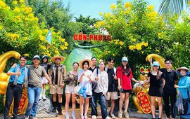 Miền Tây Tourist đơn vị chuyên tour TP. Hồ Chí Minh, Mỹ Tho, Bến Tre