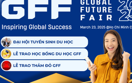 Global Future Fair gây bão cộng đồng du học sinh với học bổng và thảm đỏ