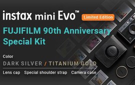 Instax mini Evo Limited Edition: Biểu tượng nghệ thuật và công nghệ trong nhiếp ảnh hiện đại