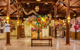 Du xuân khác biệt với triển lãm lồng đèn “Cá Chép Hóa Rồng” tại Emeralda Resort Ninh Bình