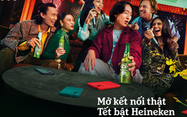 Đập hộp bộ quà tặng “đỉnh nóc” từ Heineken: Toàn quà xịn “kịch trần”, cuộc vui chắc chắn “bay phấp phới”