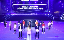 Loạt VĐV hàng đầu “Check-in” sự kiện ra mắt Geely: Khi thể thao hòa nhịp cùng tốc độ