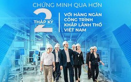 Hơn 20 năm vững bước – Đại Việt nâng tầm giải pháp điều hòa, làm mát & nước sạch