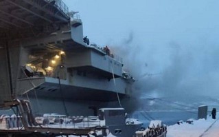 Tàu sân bay Hải quân Nga “đen đủi nhất hành tinh”: Chưa biết bao giờ hoạt động trở lại!