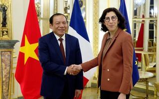 Chuyến công tác tại Pháp của Bộ trưởng Nguyễn Văn Hùng tuy ngắn nhưng đạt hiệu quả “5 trong 1”