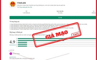 Nóng: Cảnh báo giả mạo phần mềm chính phủ để lừa đảo, người dân đặc biệt lưu ý điều này