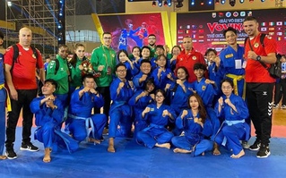 Vovinam Việt Nam giành 10 HCV tại giải vô địch thế giới 2023