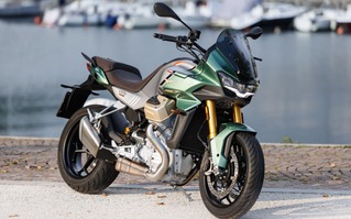 Moto Guzzi V100 Mandello ra mắt: Áp dụng hệ thống khí động học, sẽ ra mắt Việt Nam trong tháng 8 tới