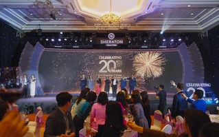 Kỷ niệm 20 năm thành lập khách sạn Sheraton Hà Nội