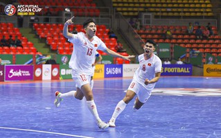VCK Futsal châu Á 2024: Đội tuyển Futsal Việt Nam giành 3 điểm
