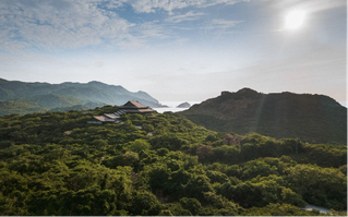 Amanoi Ninh Thuận: Vị trí đưa bạn đến "thiên đường" Vườn quốc gia Núi Chúa 