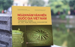 Cuốn sách Ngàn năm văn hiến quốc gia Việt Nam: Hệ thống, tôn vinh, lan tỏa gần 300 bảo vật quốc gia