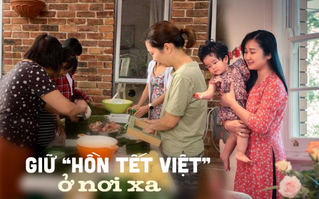 Những mùa Tết xa xứ: Bánh chưng xanh, dưa hấu đỏ đều có đủ, cũng xúng xính áo dài du xuân nhưng nhớ lắm vị Tết quê nhà