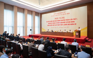 Hội nghị đại biểu Quốc hội hoạt động chuyên trách sẽ thảo luận Luật sửa đổi, bổ sung một số điều của Luật Quảng cáo