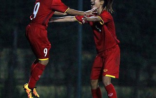 Áp đảo bảng E, U19 nữ keo nha cai 5 dễ dàng vào vòng loại 2 giải nữ châu Á