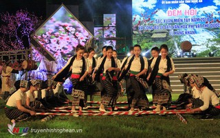 Đêm hội Sắc xuân miền Tây Nghệ An kèo nhà cái malaysia