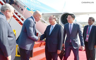 Thủ tướng bắt đầu chuyến tham dự tham dự Hội nghị soi kèo nhà cái 88 cao APEC lần thứ 26