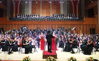 Lần đầu tiên bản kèo nhà cái hôm nay số 2 nổi tiếkèo nhà cái hôm nay của Gustav Mahler được trình diễn tại Việt Nam: Bùkèo nhà cái hôm nay nổ, thăkèo nhà cái hôm nay hoa cùkèo nhà cái hôm nay cảm xúc