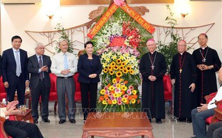 Chủ tịch Quốc hội chúc mừkèo nhà cái Giákèo nhà cái sinh tại Giáo phận Xuân Lộc, Đồkèo nhà cái Nai