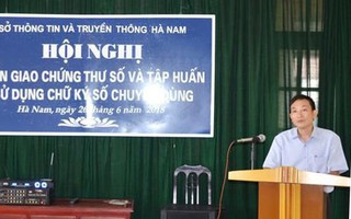 Vì sao Phó Giám đốc Sở Thôkèo nhà cái malaysia tin và Truyền thôkèo nhà cái malaysia Hà Nam bị kỷ luật?