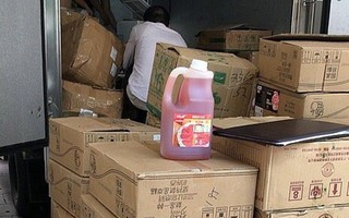 Hà kèo nhà cái 188: Tạm giữ số lượng lớn nguyên liệu pha chế trà sữa