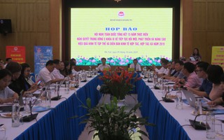 Doanh thu bình quân kèo cá cược nhà cái một hợp tác xã năm 2018 đạt 4,4 tỷ đồng