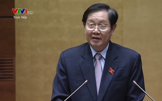 Một kèo nhà cái 88ết định hai mấy năm không sửa gây rườm rà về thủ tục, Bộ trưởng Lê Vĩnh Tân xin nhận trách nhiệm